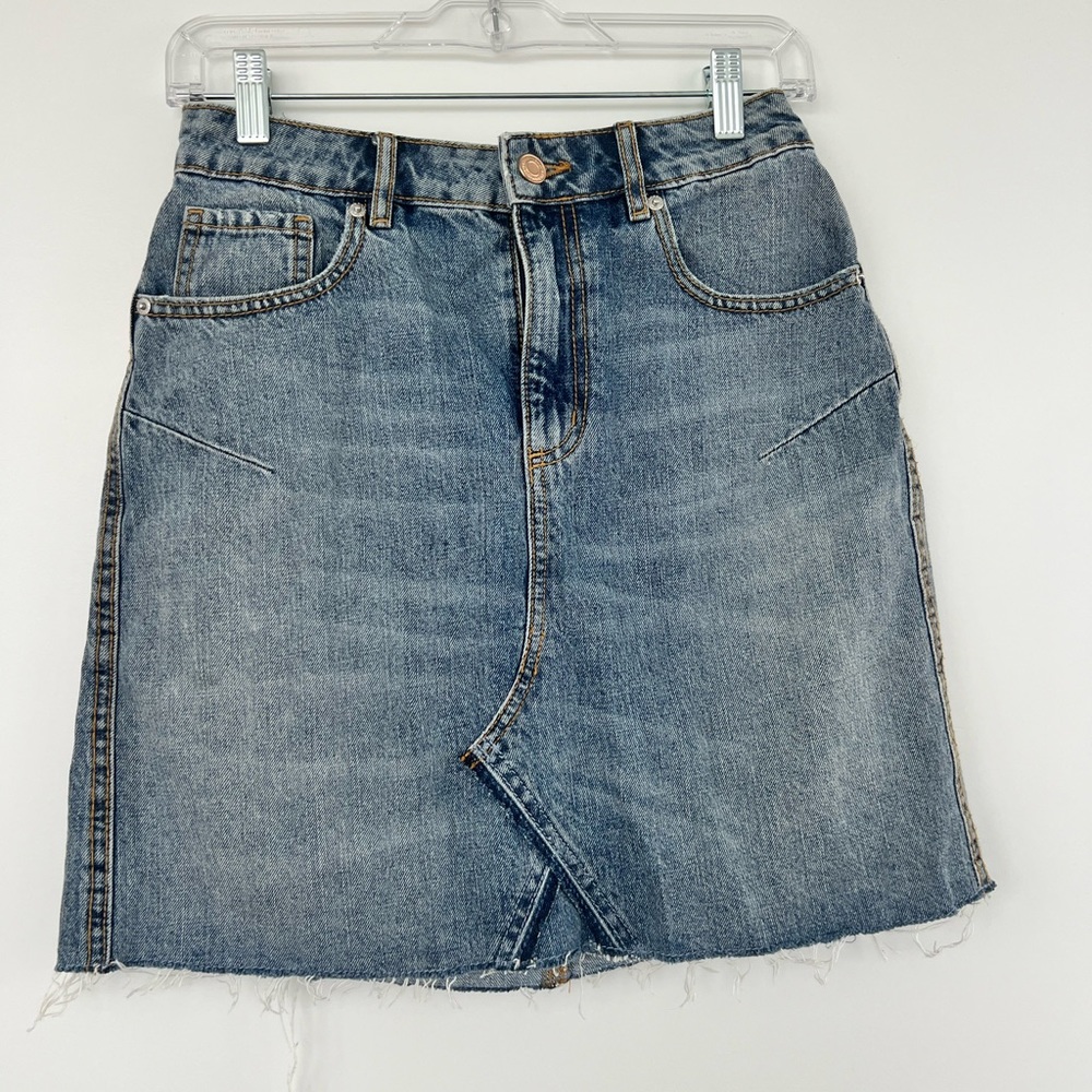 Jean skirt